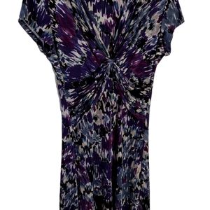 Multi colored floral Connected Dress